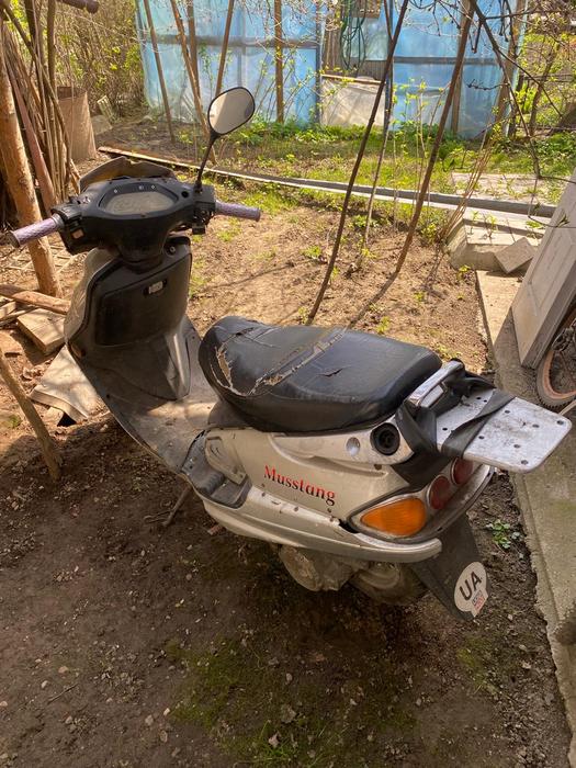 Скутер фото 2