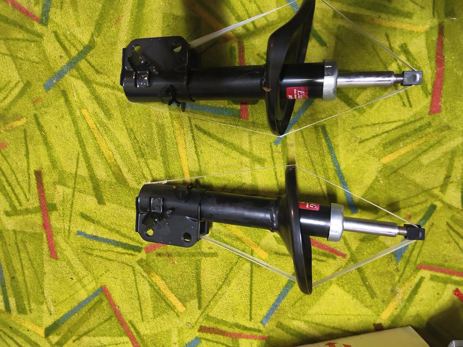 Продам передні стійки КАЯБА на Сузукі КІЗАШІ фото 3