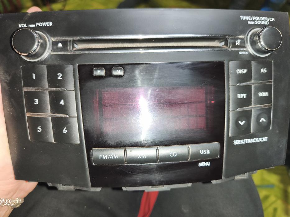 Продам штатну магнітолу на Сузукі КІЗАШІ фото 1