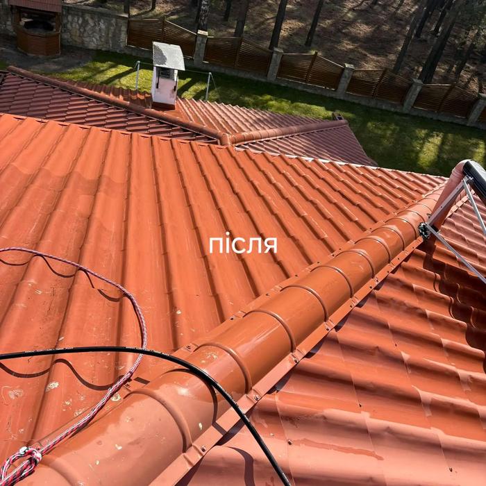 Миття бруківки,дахів,парканів інше photo 3