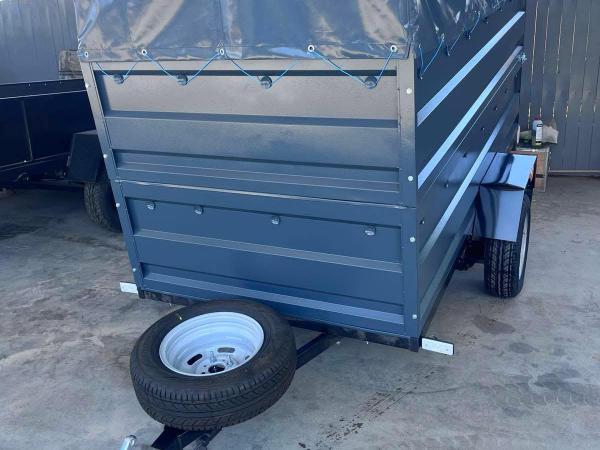 Купить с Кременчугского завода качественные прицеп фото