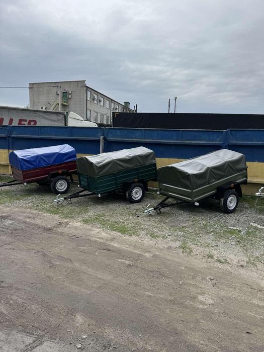 прицеп Днепр-170 (1700х1300х400) и другие размеры, фото 4