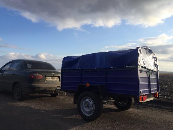 прицеп Днепр-170 (1700х1300х400) и другие размеры, фото