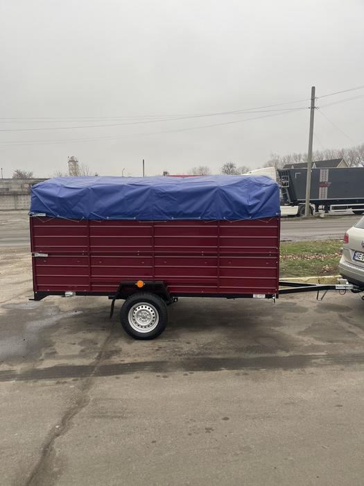 Усиленный прицеп Днепр 2500/1500/500,есть другие р фото 1