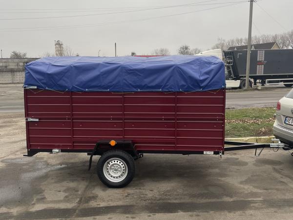 Усиленный прицеп Днепр 2500/1500/500,есть другие р фото