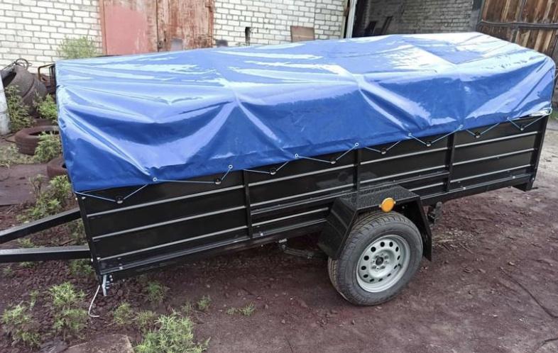 Усиленный прицеп от завода 3000-1300-500 и другие фото 1