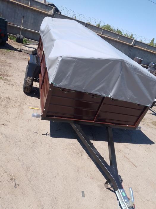 Усиленный прицеп от завода 3000-1300-500 и другие фото 3