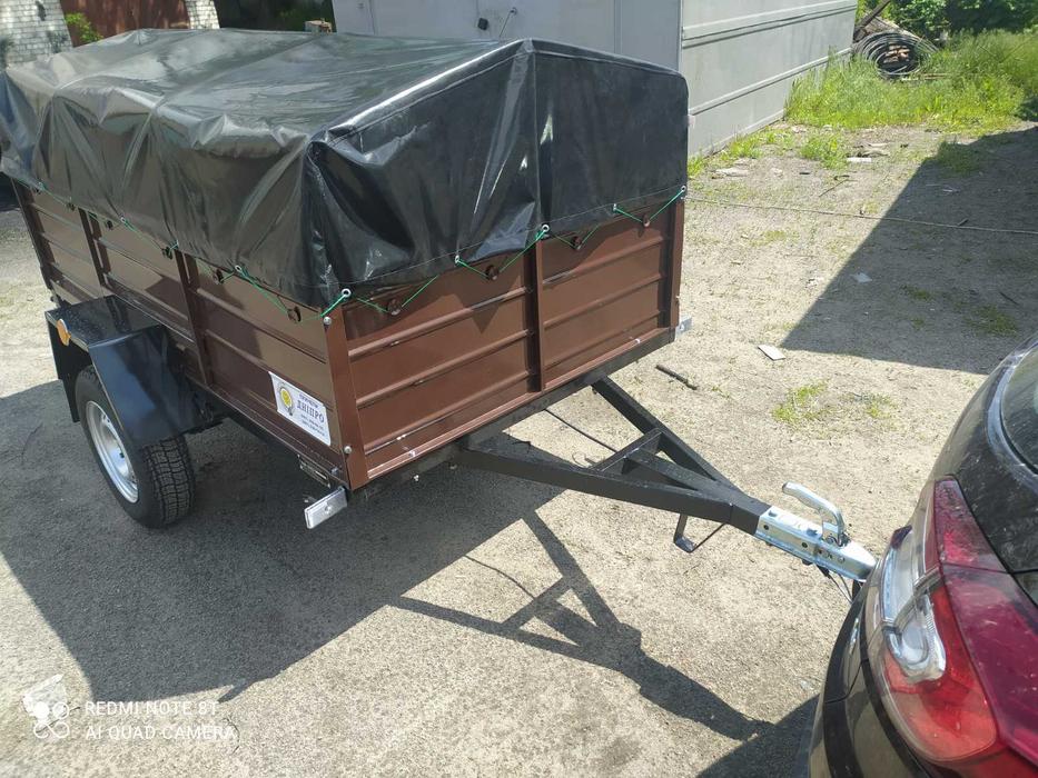 Спешите взять по старой цене.Прицепы с Завода ДОСТ фото 2