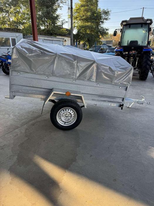 прицепы оцинкованные ДНЕПР 200ц с завода,есть друг фото 1