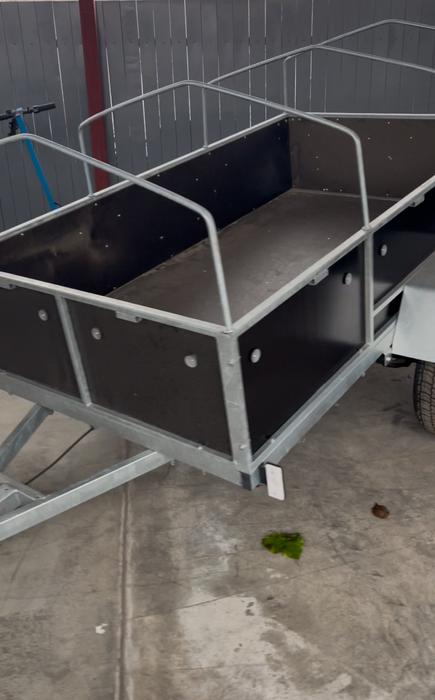 прицепы оцинкованные ДНЕПР 200ц с завода,есть друг фото 2