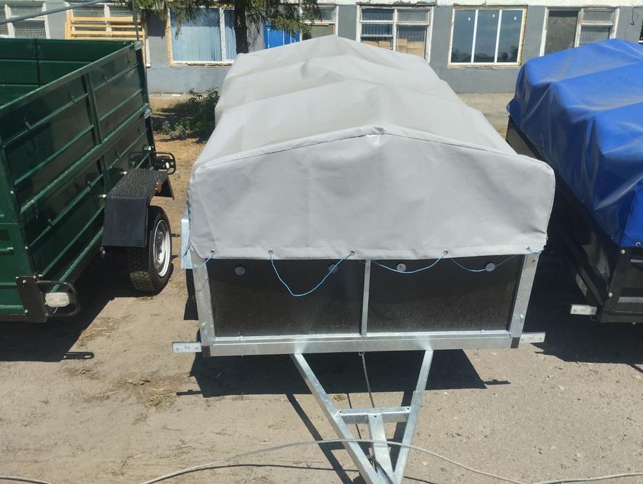 прицепы оцинкованные ДНЕПР 200ц с завода,есть друг фото 4