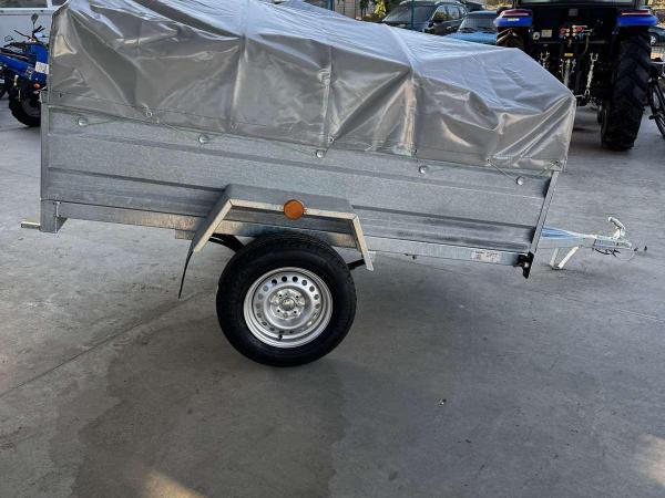 прицепы оцинкованные ДНЕПР 200ц с завода,есть друг фото