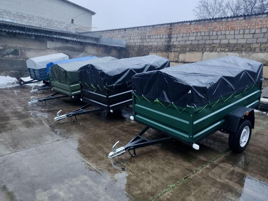 Прицепы с Кременчугского завода,цена завода фото 5