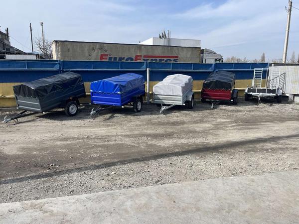 Прицепы с Кременчугского завода,цена завода фото