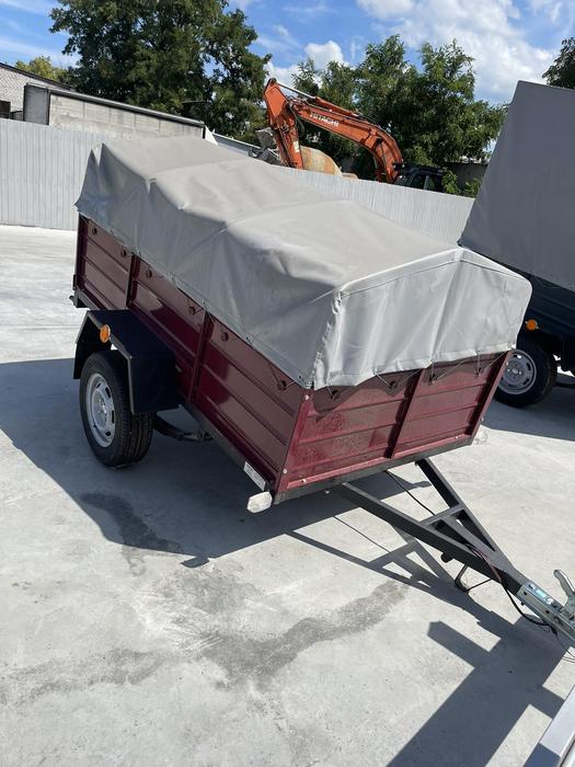 Купить с Кременчугского завода качественные прицеп фото 1