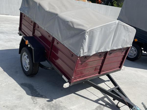 Купить с Кременчугского завода качественные прицеп фото