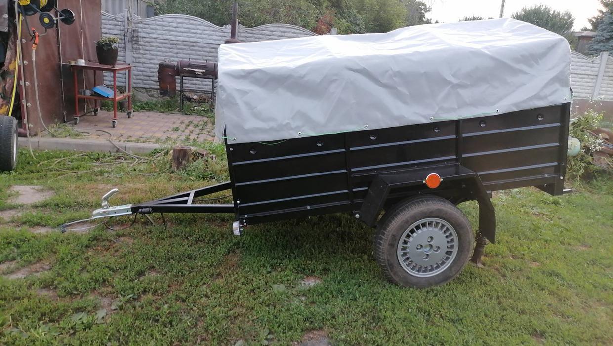 прицеп Днепр-170 (1700х1300х400) и другие размеры, фото 1