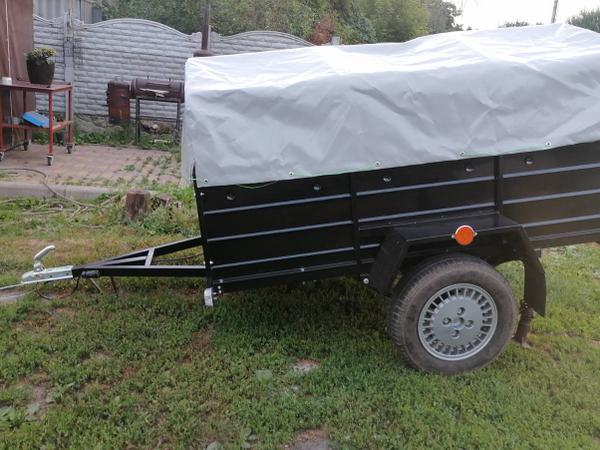 прицеп Днепр-170 (1700х1300х400) и другие размеры, фото