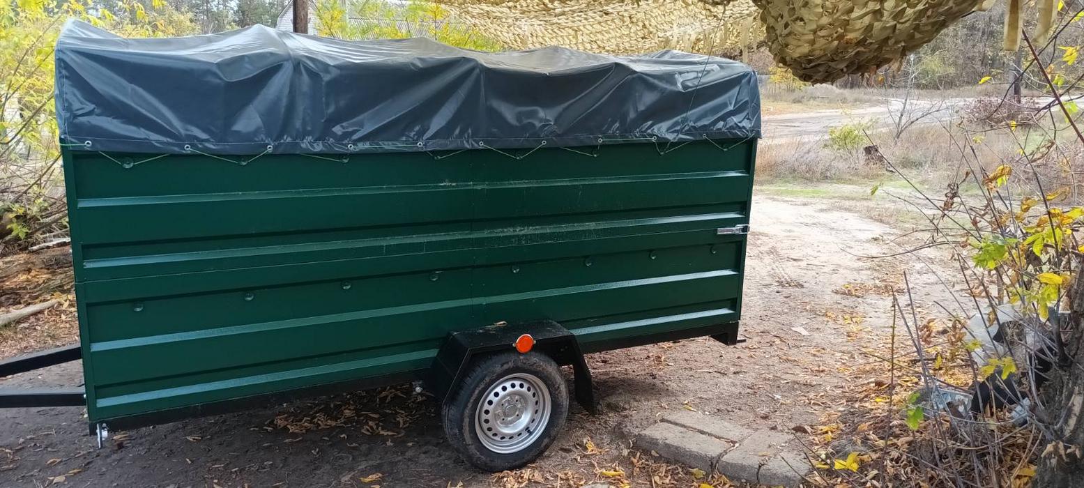 Усиленный прицеп Днепр 2500/1500/500,есть другие р фото 2