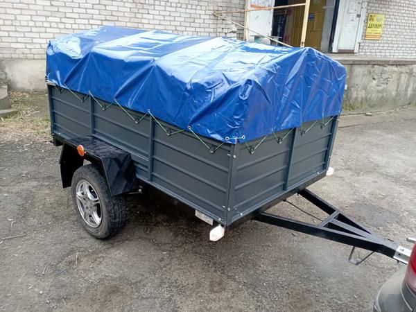 прицепы Днепр-200. Большой выбор других моделей фото