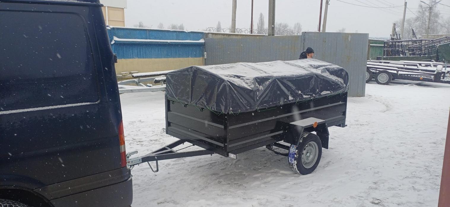 Прицеп Днепр-230 и другие модели с документами и д фото 1