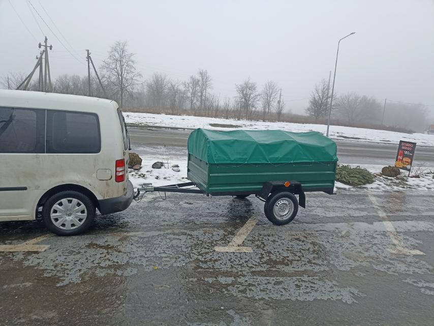 Прицеп Днепр-230 и другие модели с документами и д фото 3