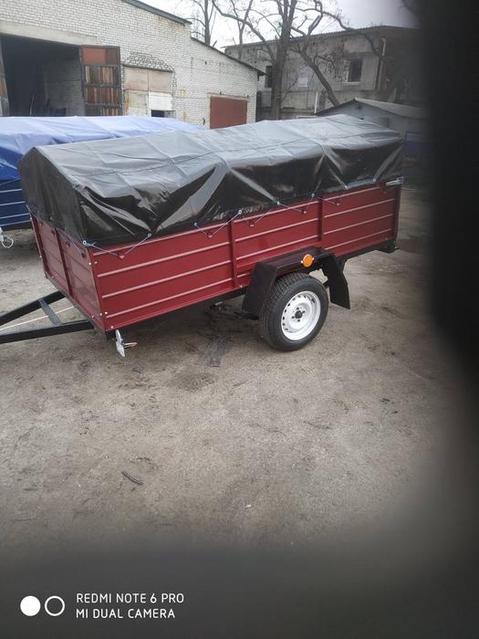 Прицеп Днепр-230 и другие модели с документами и д фото 5