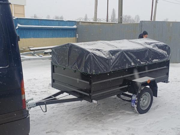 Прицеп Днепр-230 и другие модели с документами и д фото