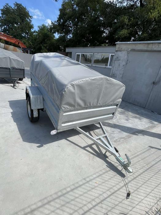 прицепы оцинкованные ДНЕПР 200ц с завода,есть друг фото 1