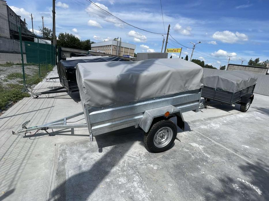 прицепы оцинкованные ДНЕПР 200ц с завода,есть друг фото 4