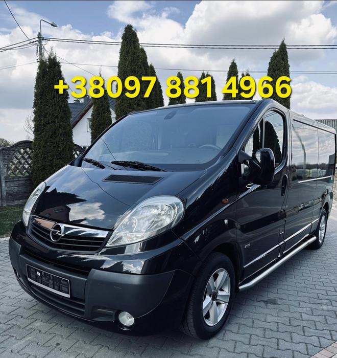 Opel Vivaro 2008 фото 1