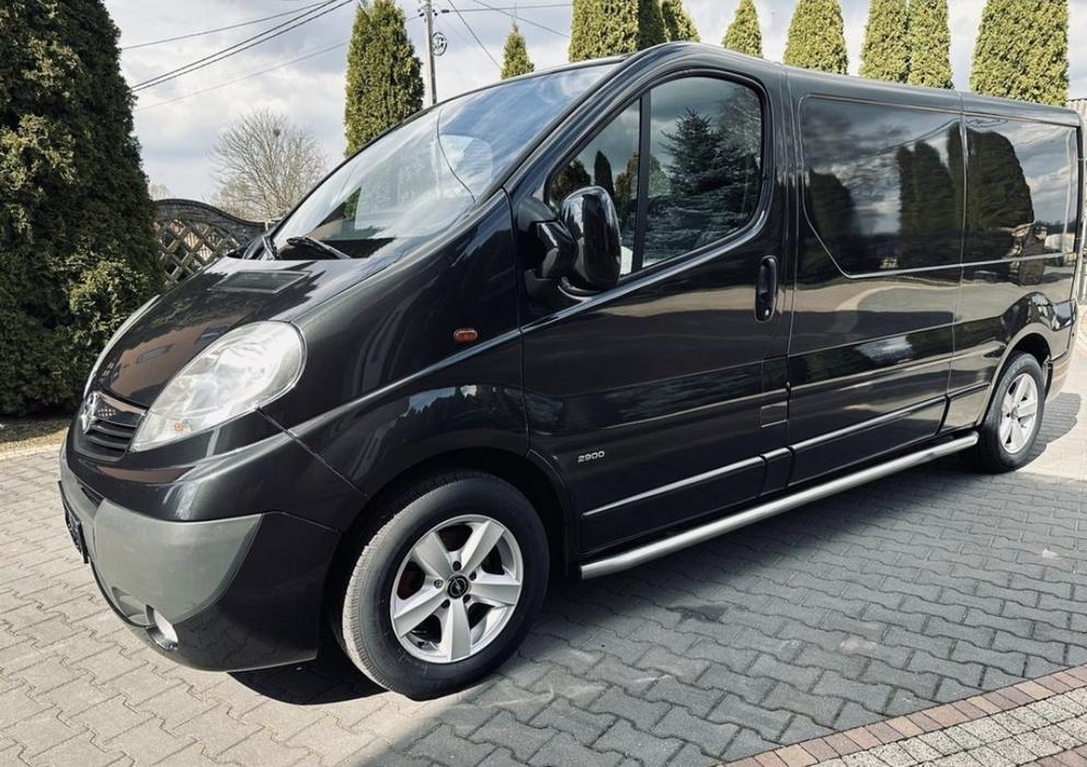 Opel Vivaro 2008 фото 4