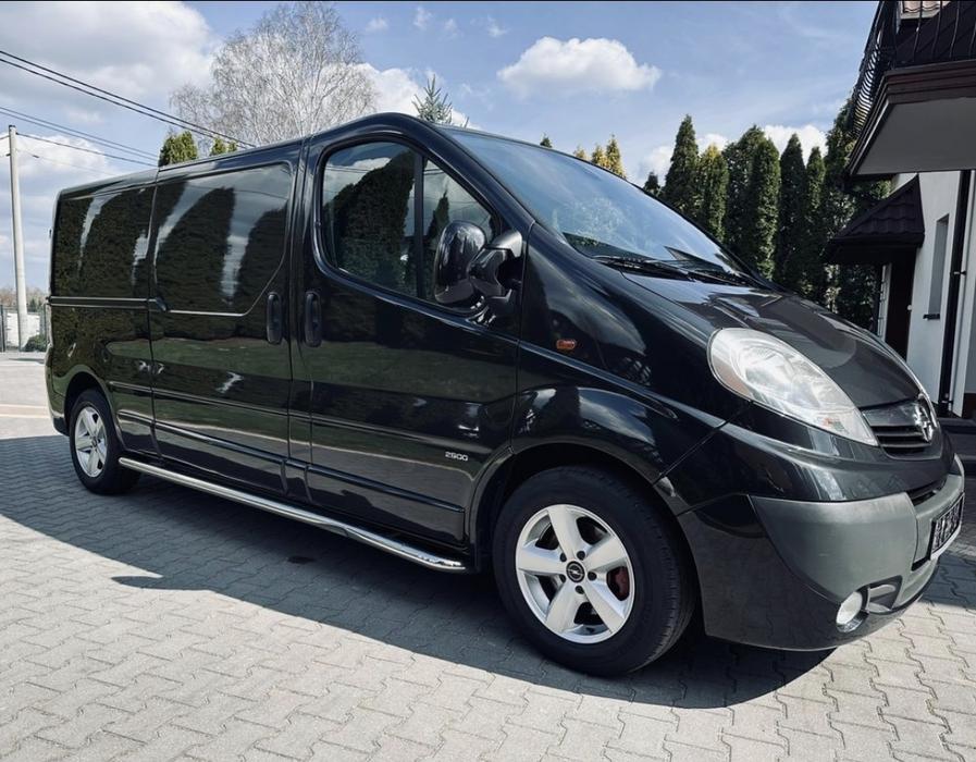 Opel Vivaro 2008 фото 6