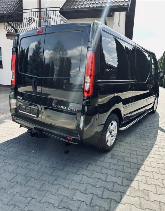 Opel Vivaro 2008 фото 7