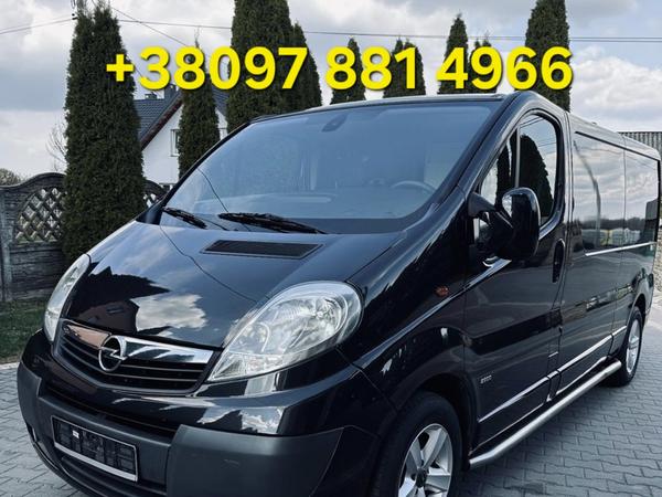 Opel Vivaro 2008 фото