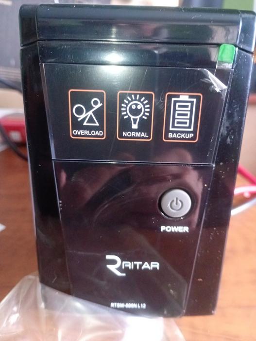 ДБЖ RITAR RTSW-600NL12 photo 3