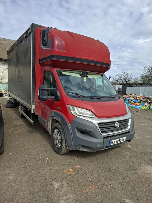 Вантажні перевезення Fiat Ducato maxi ,28 м.куб. фото 1