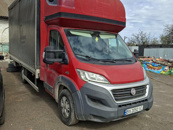 Вантажні перевезення Fiat Ducato maxi ,28 м.куб. фото