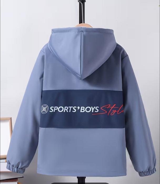 Весняна куртка на хлопчика фото 2