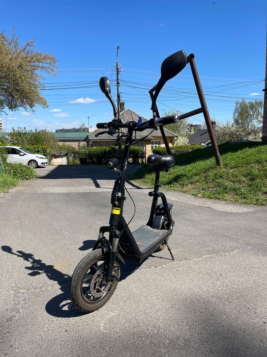 Продам електросамокат Kugoo Kirin C1+ photo 1