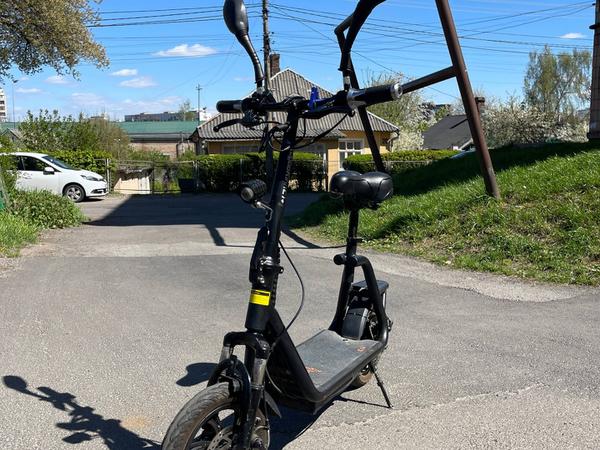 Продам електросамокат Kugoo Kirin C1+ photo