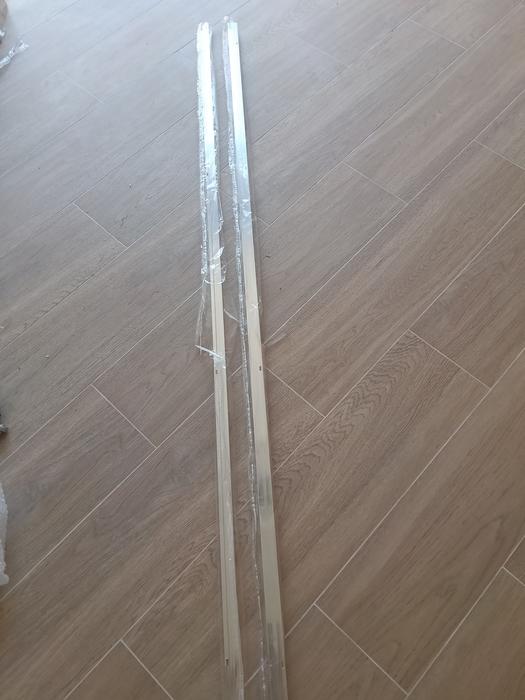 Бокові профілі д.190см до душової кабіни 90*90см photo 1