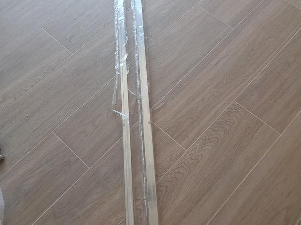 Бокові профілі д.190см до душової кабіни 90*90см photo