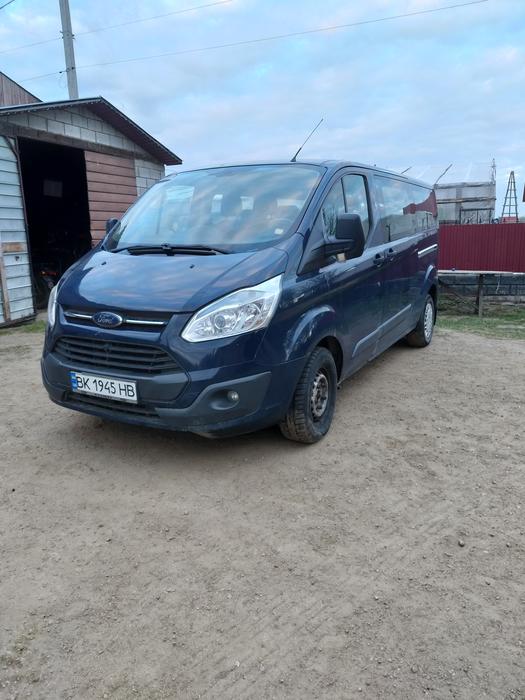 Продам Ford transit Castom 2.2 дизель 2014 рік вип photo 1