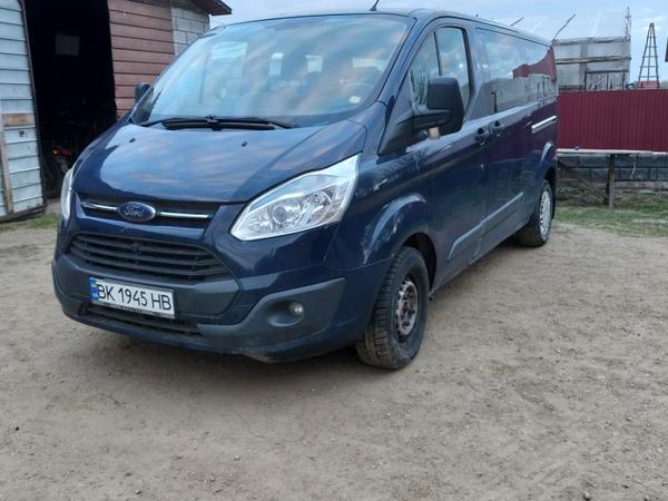 Продам Ford transit Castom 2.2 дизель 2014 рік вип photo