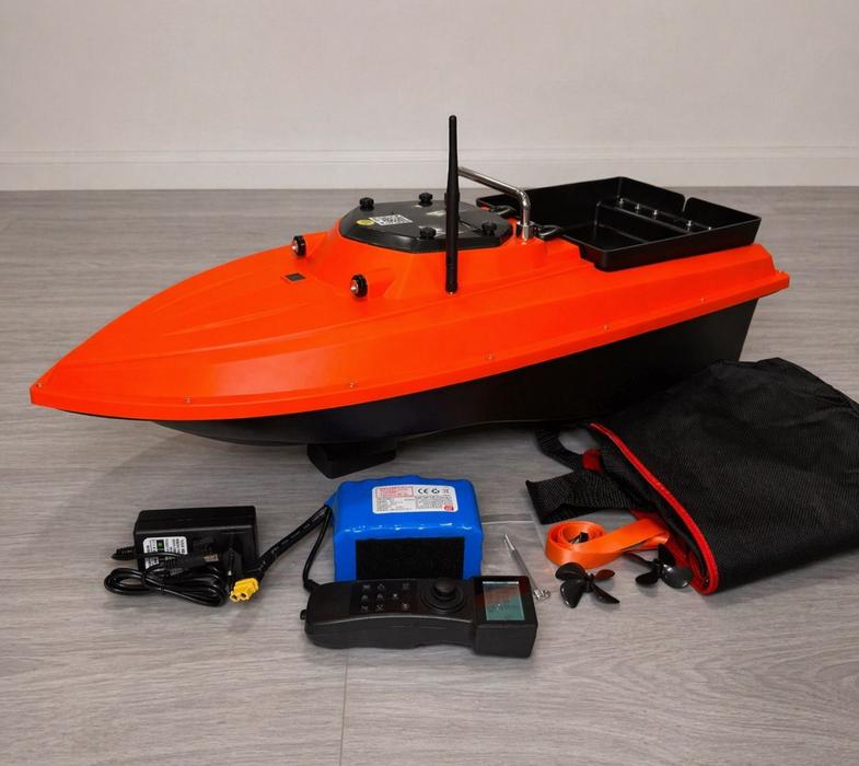 46800 mAh Короповий кораблик New Flytec D80 12V GP photo 1