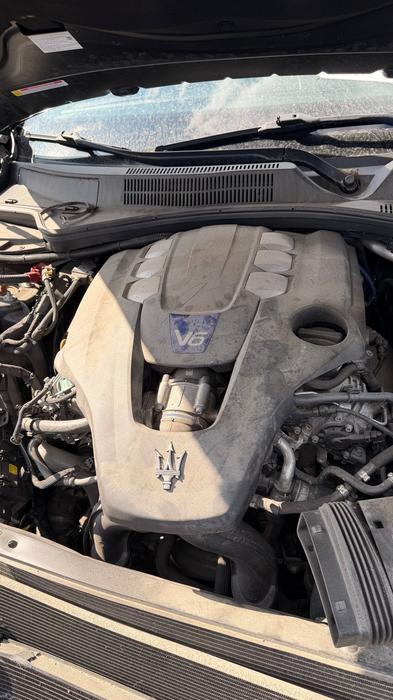 Продам Все запчасти для maserati Ghibli 2018 photo 1