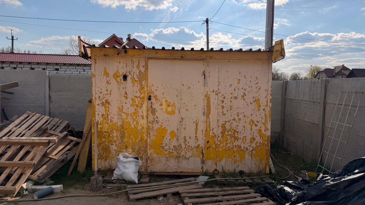 продам вагончик строительный киос металл кунг photo 1