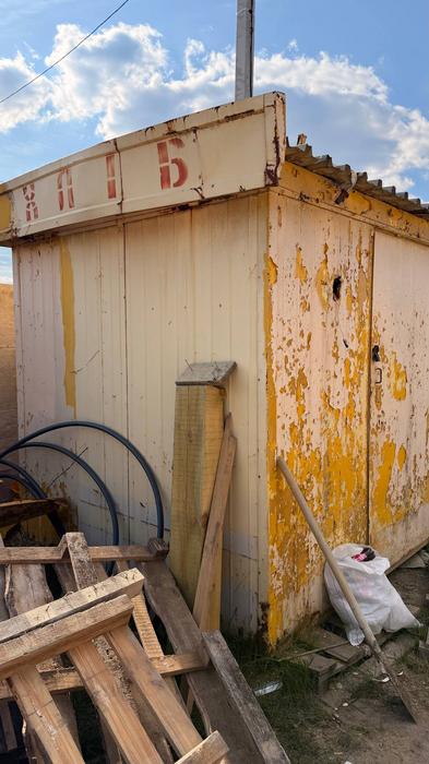 продам вагончик строительный киос металл кунг photo 3