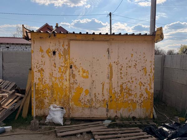продам вагончик строительный киос металл кунг photo